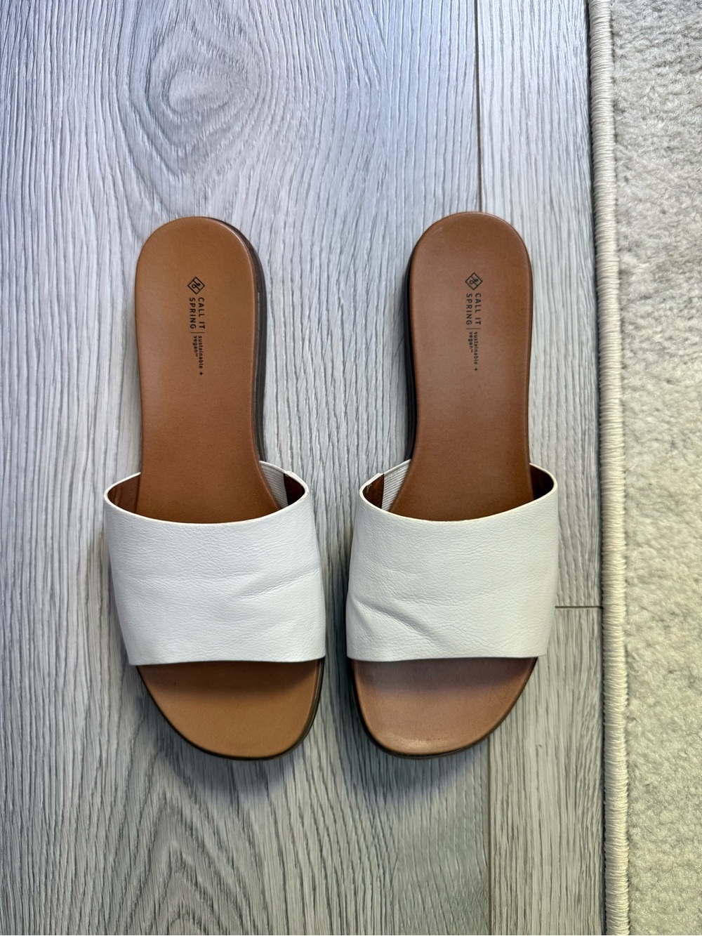 White Sandals